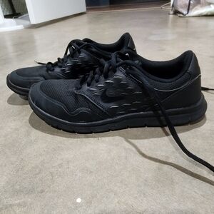 Nike Orive Mesh Black Running Shoe